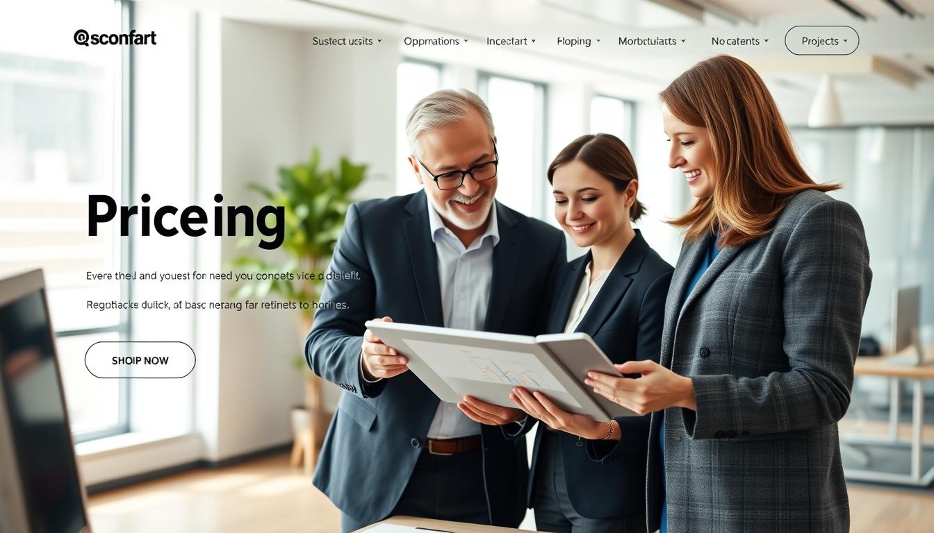 Professional plan visual